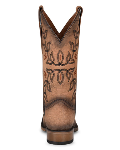 Women's Circle G Floral Embroidered Western Boots