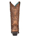Women's Shedron Inlay Western Boots