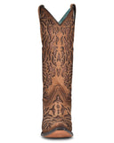 Women's Shedron Inlay Western Boots