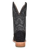 Men's Matte Black Western Boots