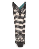 Women's Stars and Stripes Western Boots