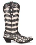 Women's Stars and Stripes Western Boots