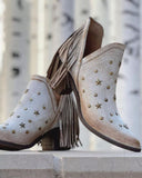Women's Star Studded Ankle Boots