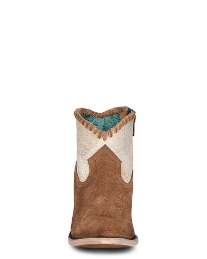 Corral A4276 Women's Handcrafted Pointed Toe Cowgirl Boots in Brown at Skip's Western Outfitters