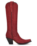 Women's Python Tall Western Boots