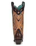 Women's Exotic Embroidery Western Boots
