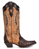 Women's Exotic Embroidery Western Boots