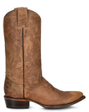 Men's Embroidery Western Boots