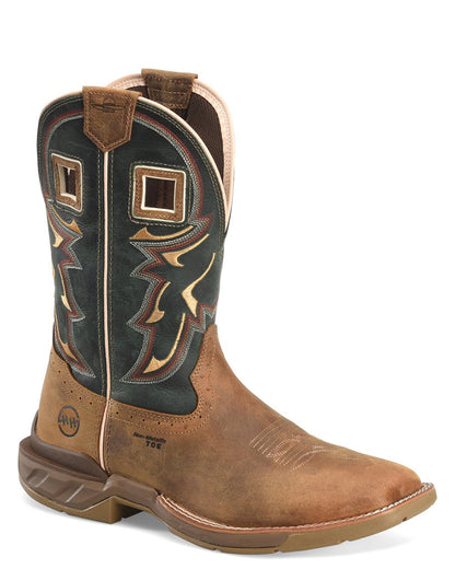 Men's Kerrick Composite Toe Roper Work Boots by Double H from Skip’s Western Outfitters | CSC-DH5356-075-D