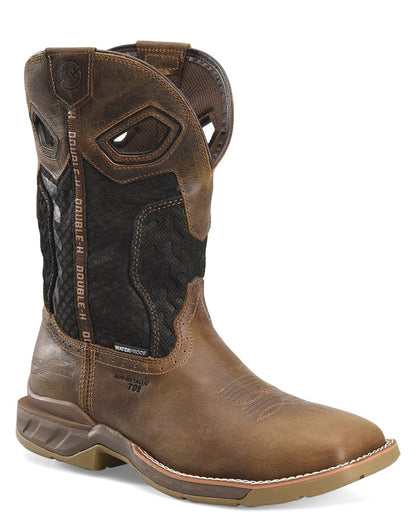 Men's Zenon Composite Toe Roper Work Boots by Double H from Skip’s Western Outfitters | CSC-DH5366-075-D