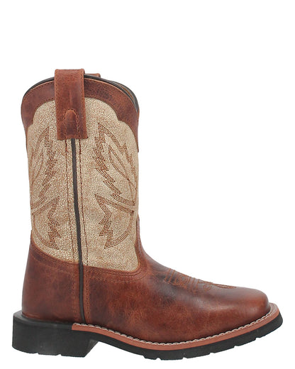 Kids' Lil' Koufax Western Boots -  DPC2922
