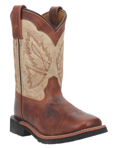 Kids' Lil' Koufax Western Boots by Dan Post from Skip’s Western Outfitters | AWT-DPC2922-010-D