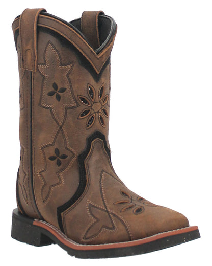 Kids' Posy Western Boots by Dan Post from Skip’s Western Outfitters | AWT-DPC2924-010-D