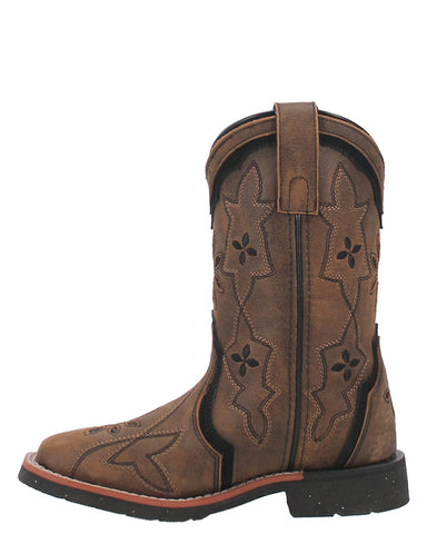 Kid's Posy Western Boots