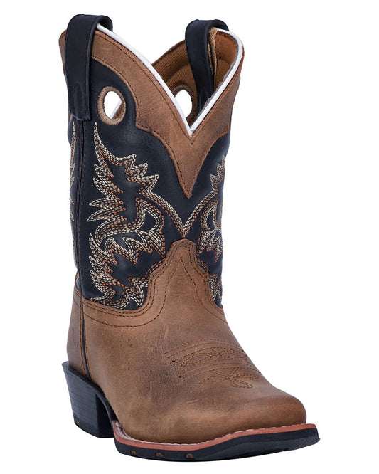 Kid's Rascal Western Boots by Dan Post from Skip’s Western Outfitters | AWT-DPC2940-010-D