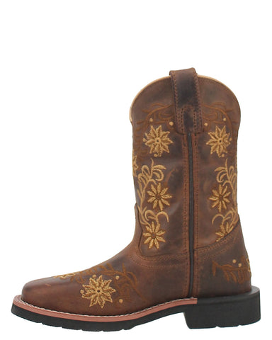 Kid's Gardenia Western Boots