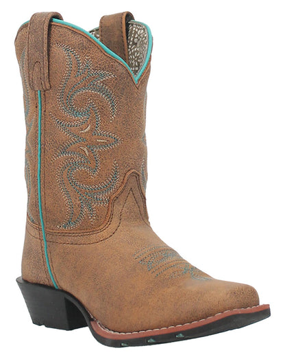 Kids' Sadie Mae Western Boots by Dan Post from Skip’s Western Outfitters | AWT-DPC2948-010-D