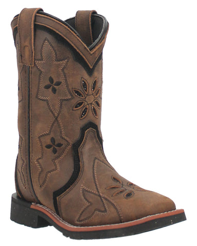 Youth Posy Western Boots
