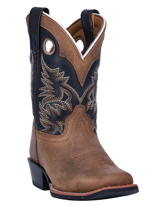 Youth Rascal Western Boots by Dan Post from Skip’s Western Outfitters | AWT-DPC3940-035-D