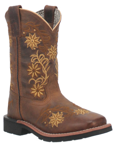 Youth Gardenia Western Boots