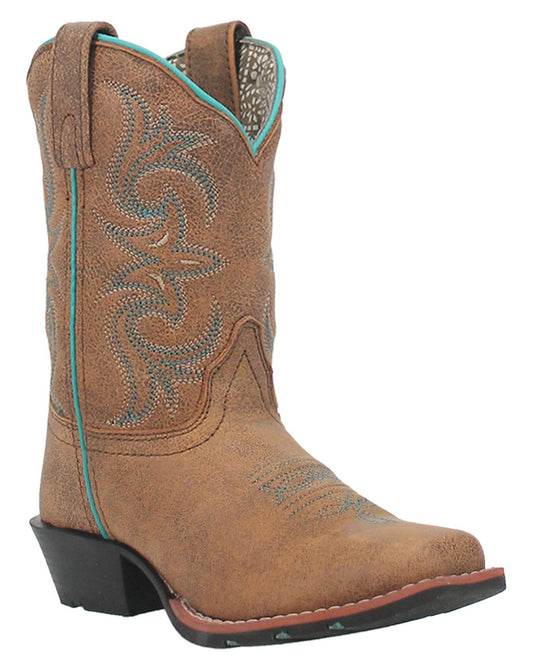 Youth Sadie Mae Western Boots by Dan Post from Skip’s Western Outfitters | AWT-DPC3948-035-D