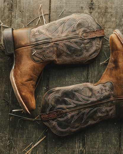 Women's Lady Rebel Pro Ventilated Western Boots - DRD0376