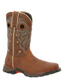 Women's Maverick Steel Toe Waterproof Western Work Boots