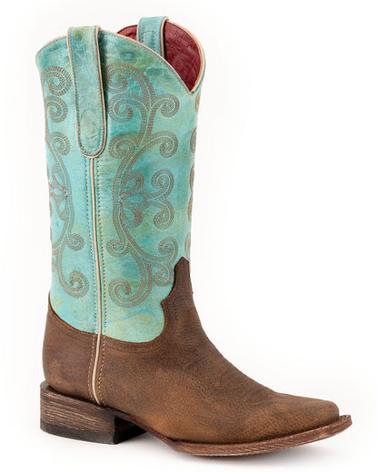 Women's Hunter Western Boots by Ferrini from Skip’s Western Outfitters | 10923671169