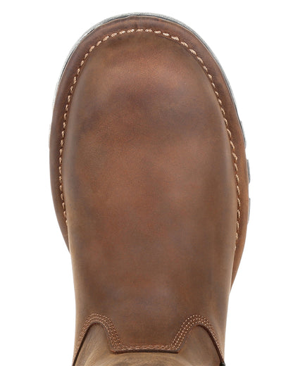 Men's Eagle One Waterproof Steel Toe Pull On Work Boots
