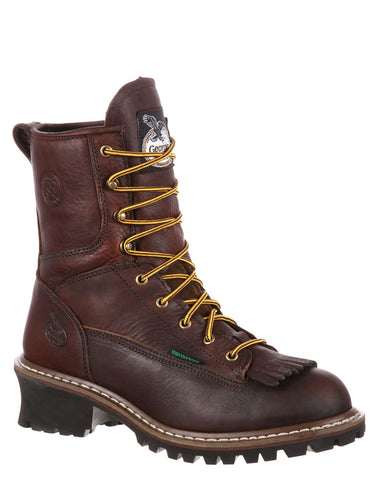 Men's Waterproof Logger Boots â Skip's Western Outfitters
