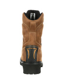 Men's Comfort Core Logger Waterproof Work Boots