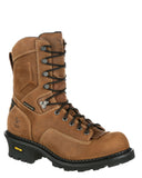 Men's Comfort Core Logger Composite Toe Waterproof Work Boots