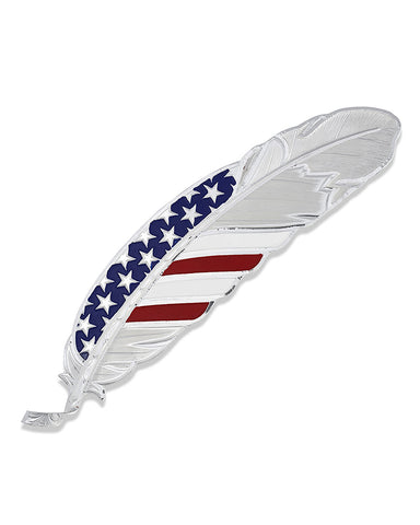 Stars & Stripes Hat Feather