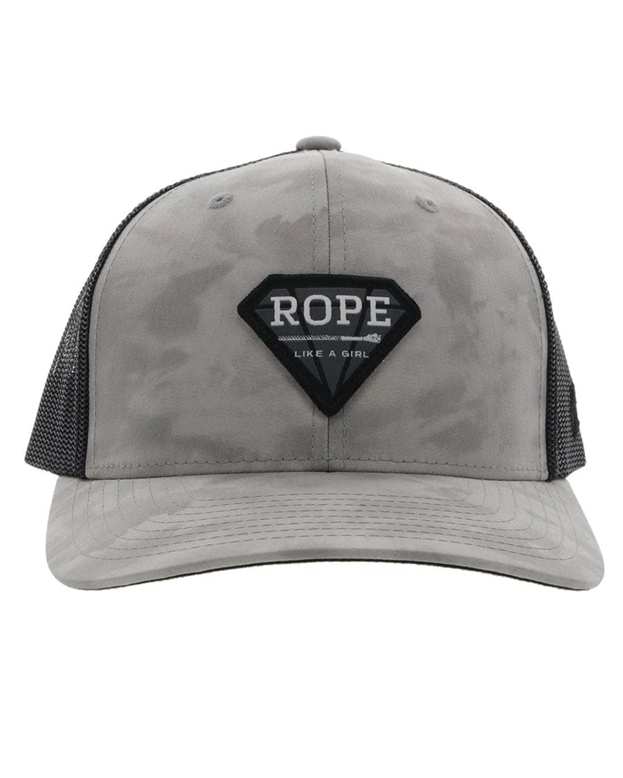 Women's Rope Like A Girl Trucker Hat