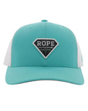 Women's Rope Like A Girl Trucker Hat
