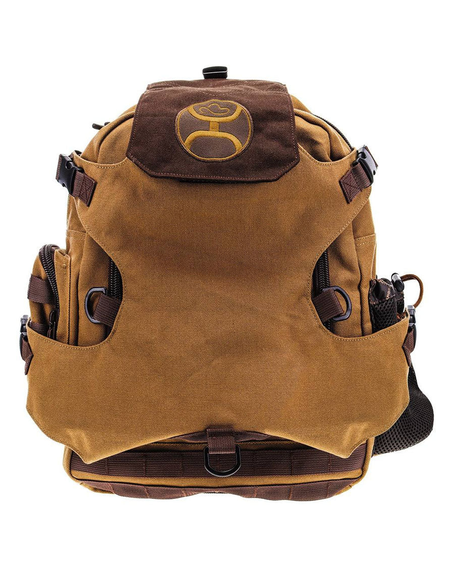 Mule Backpack by Hooey from Skip’s Western Outfitters | HOO-BP045BRTN-O/S-Tan/Brown