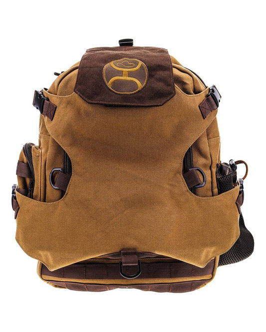 Mule Backpack by Hooey from Skip’s Western Outfitters | HOO-BP045BRTN-O/S-Tan/Brown