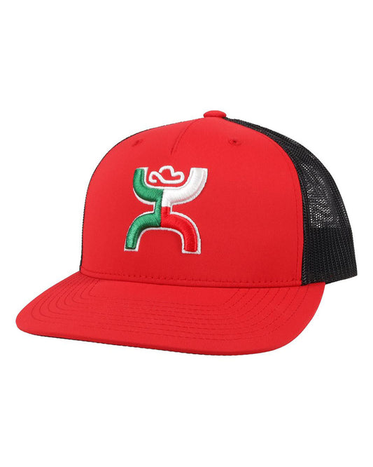 Boquillas Hat by Hooey from Skip’s Western Outfitters | HOO-2118T-RDBK-O/S-Red/Black