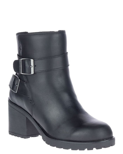 Women's Lalanne DBL Strap Motorcycle Boots by Harley from Skip’s Western Outfitters | HAR-D84711-060-M