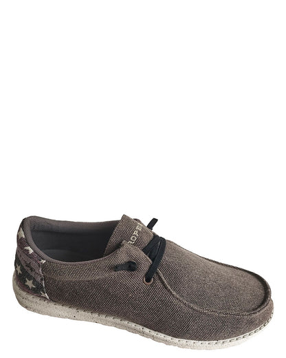 Men's Hang Loose Chukka Shoes by Roper from Skip’s Western Outfitters | KAR-09-020-1793-2981-BR-070-D