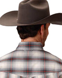 Men's Amarillo Plaid Long Sleeve Shirt