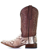 Men's Python Western Boots