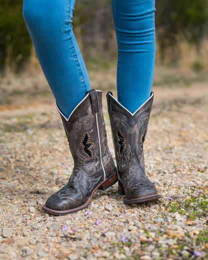 Women's Spellbound Snake Boots - 5660