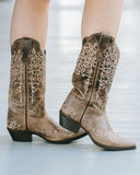 Womens Jasmine Snip-Toe Boots