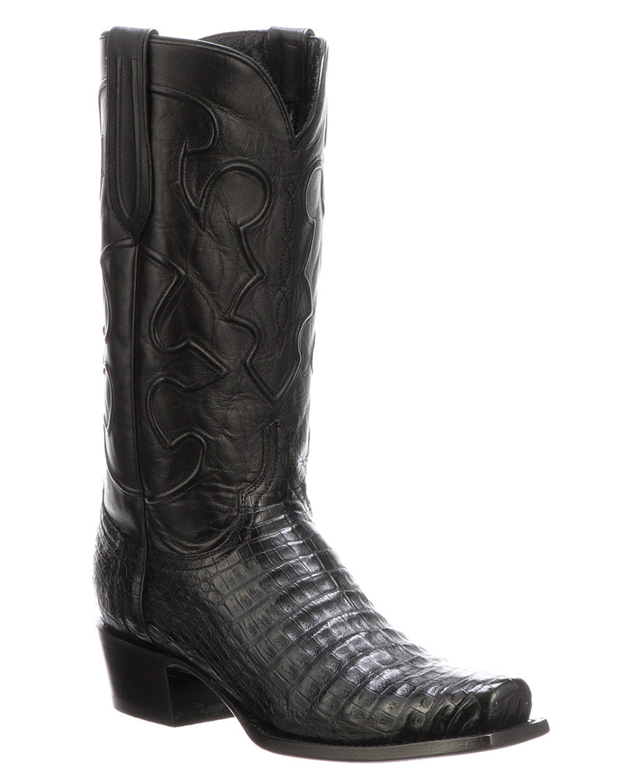 Men's Charles Western Boots by Lucchese from Skip’s Western Outfitters | LUC-M1636.74-150-EE