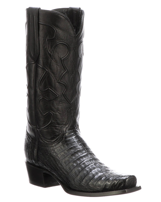 Men's Charles Western Boots by Lucchese from Skip’s Western Outfitters | LUC-M1636.74-150-EE