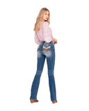 Women's Forever Fringe Bootcut Jeans