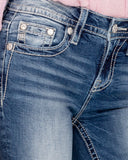 Women's Forever Fringe Bootcut Jeans