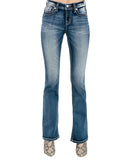 Women's Catching Dreams Bootcut Jeans