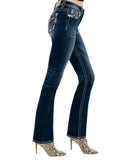 Women's Gradiant Stitch Bootcut Jeans